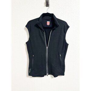 Icebreaker Mens GT 260 Midweight Wool Full‎ Zip Vest Outdoor Hiking Black Large